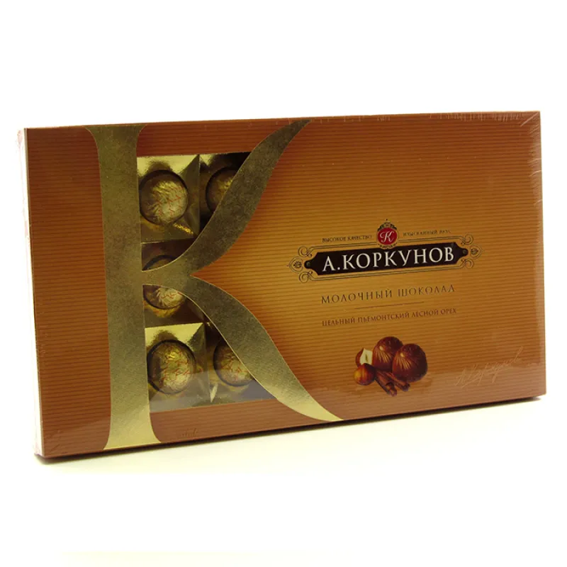 Коробка конфет "Коркунов", доставка Ногинск