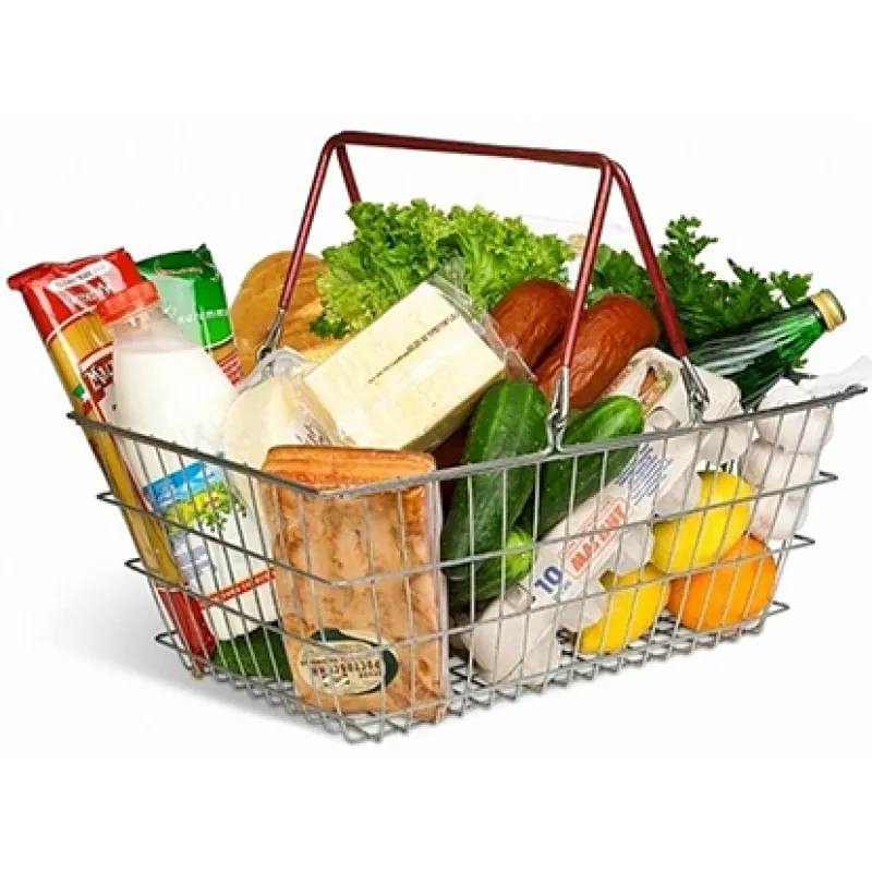 Букет Набор продуктов в упаковке (слюда), доставка Ногинск